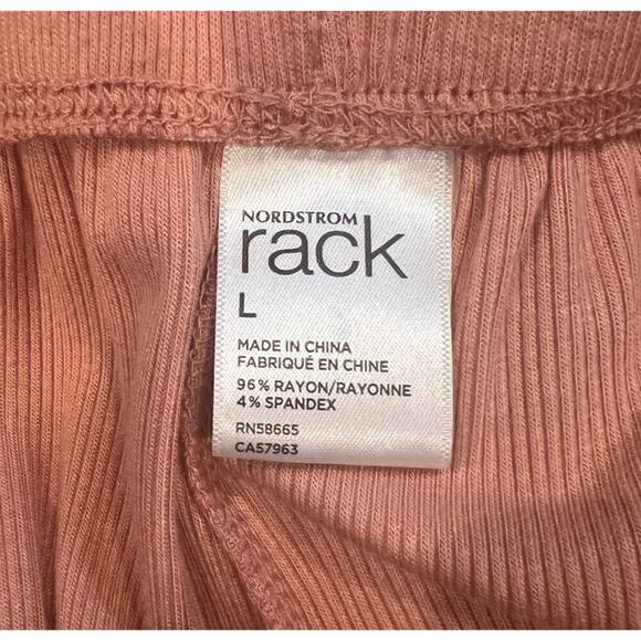 Nordstrom Rack Pink Lounge Pants, L - Picture 6 of 8